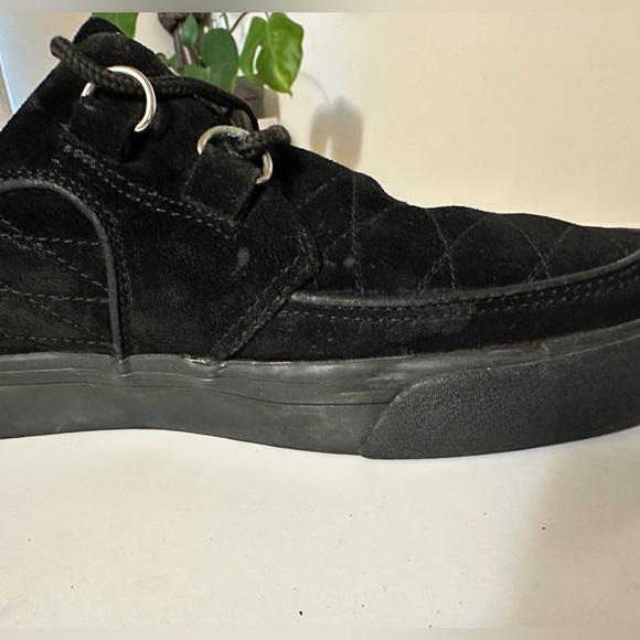 T.U.K. Black Suede D-Ring Sneaker US Men 11 US Women 13 - Picture 11 of 15